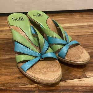Size 7 Sofft Sandals